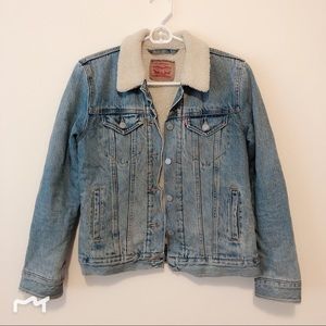 Levi’s Sherpa Trucker Jacket